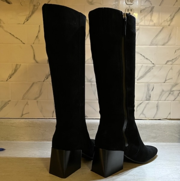 Tall black Bondo boots - Picture 3 of 4